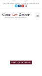 Mobile Screenshot of corelawgroup.com